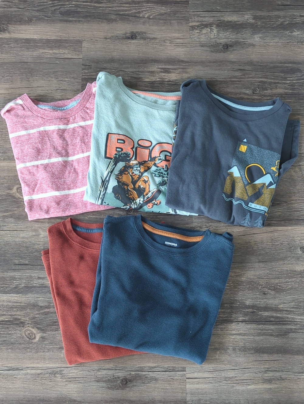 Sonoma Boys Shirt Bundle